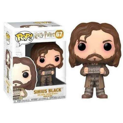 HARRY POTTER: SIRIUS BLACK #67 - FUNKO POP!-EXCLUSIVE