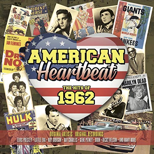 VARIOUS - AMERICAN HEARTBEAT: THE HITS OF 1962 (CD)