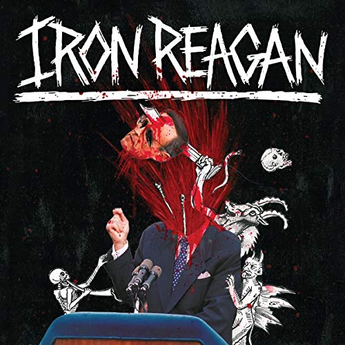 IRON REAGAN - THE TYRANNY OF WILL (VINYL)