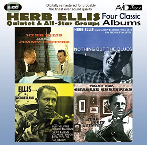 ELLIS,HERB - FOUR CLASSIC ALBUMS (CD)