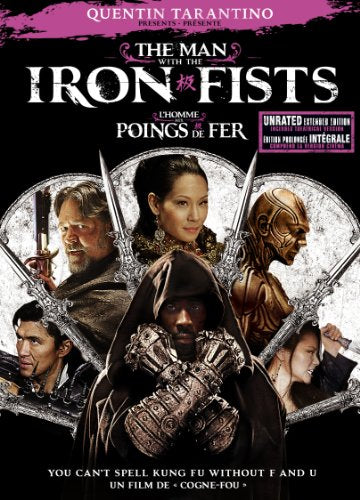 THE MAN WITH THE IRON FISTS (BILINGUAL)