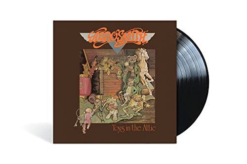 AEROSMITH - TOYS IN THE ATTIC (VINYL)