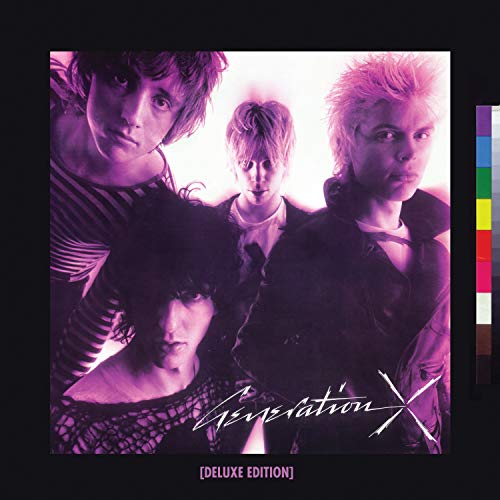 GENERATION X - GENERATION X (DELUXE EDITION) (CD)