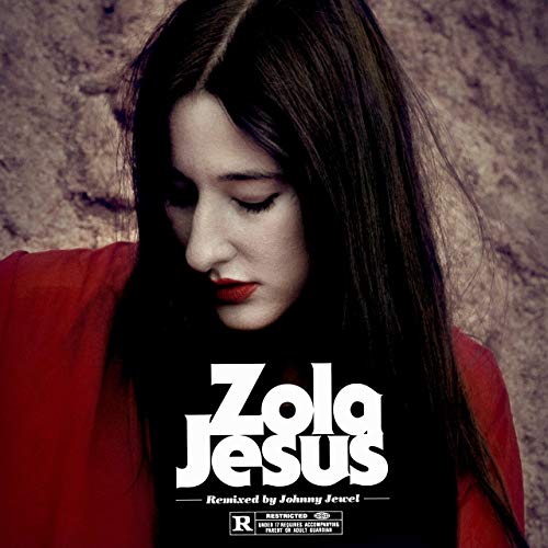 JESUS,ZOLA / JOHNNY JEWEL - WISEBLOOD (JOHNNY JEWEL REMIXES) (VINYL)