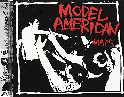 MAPS (BAND) - MODEL AMERICAN (CD)