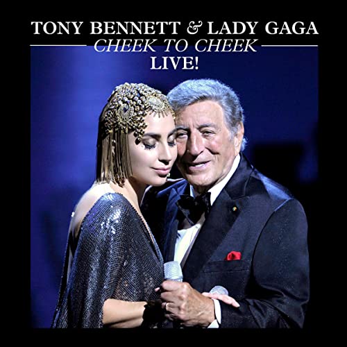 TONY BENNETT, LADY GAGA, CHRIS BOTTI, DAVID MANN - CHEEK TO CHEEK LIVE! (2LP)