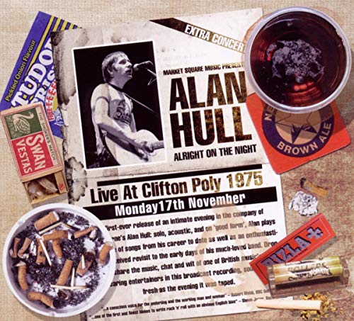 HULL,ALAN - ALRIGHT ON THE NIGHT (REMASTERED) (CD)