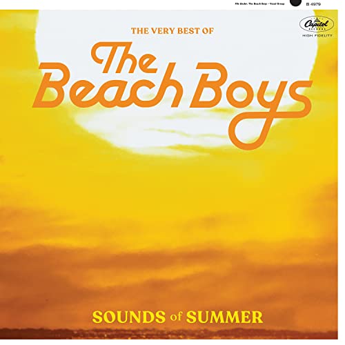 THE BEACH BOYS - SOUNDS OF SUMMER: THE VERY BEST OF THE BEACH BOYS [ORANGE MARBLE 2 LP]