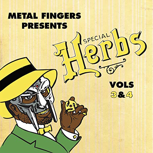 MF DOOM - SPECIAL HERBS VOL.3 & 4 (2LP/BONUS 7")