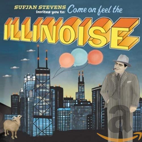 STEVENS,SUFJAN - ILLINOISE (CD)