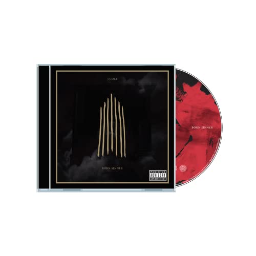 J. COLE - BORN SINNER (CD)