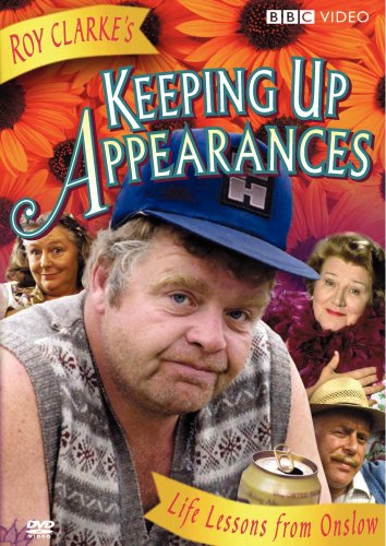 KEEPING UP APPEARANCES  - DVD-LIFE LESSONS FROM ONSLOW