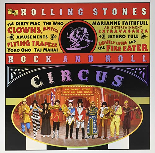 THE ROLLING STONES - THE ROLLING STONES ROCK AND ROLL CIRCUS [3 LP]