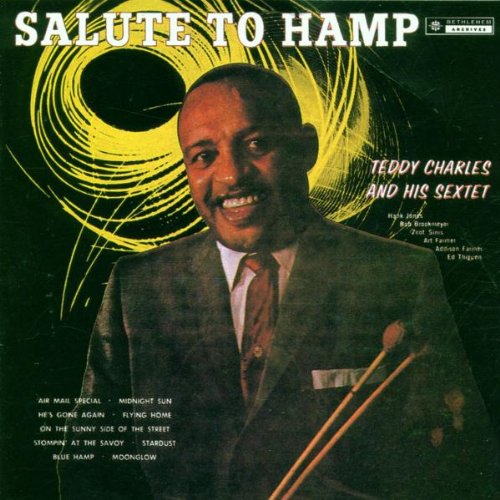 CHARLES, TEDDY - SALUTE TO HAMP (CD)