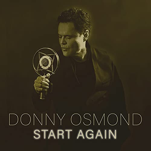 DONNY OSMOND - START AGAIN (CD)