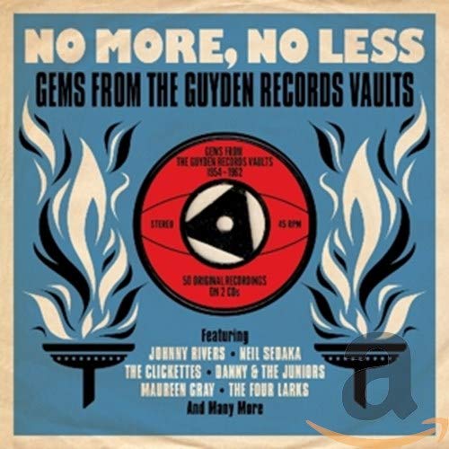 VARIOUS ARTISTS - NO MORE, NO LESS - GEMS FROM GUYDEN RECORDS 1954-62 (2CD) (CD)