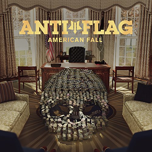 ANTI-FLAG - AMERICAN FALL [LP]