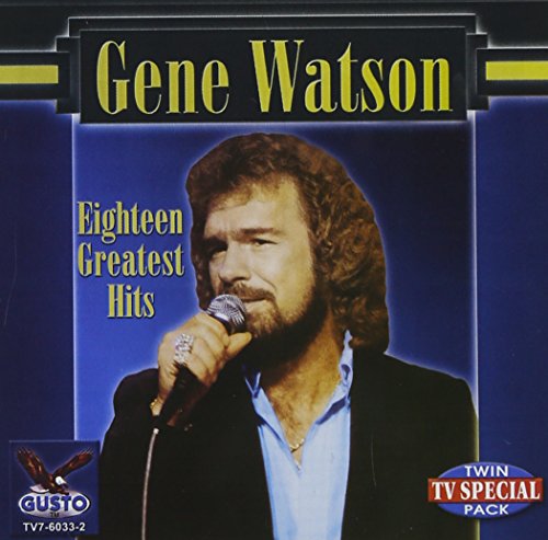 WATSON*GENE - EIGHTEEN GREATEST HITS (CD)