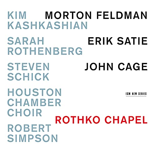 KASHKASHIAN, KIM - ROTHKO CHAPEL (CD)