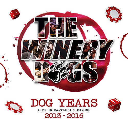 WINERY DOGS - THE WINERY DOGS ? DOG YEARS: LIVE IN SANTIAGO & BEYOND 2013-2016 [BLU-RAY+CD] [IMPORT]