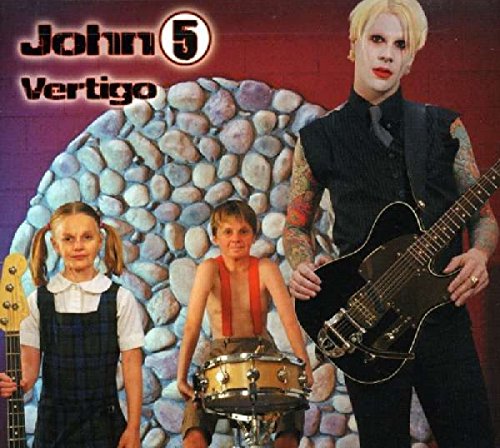 JOHN 5 - VERTIGO (CD)