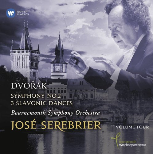 JOSE SEREBRIER - DVORAK: SYMPHONY NO. 2 & 3 SLAVONIC DANCES (CD)