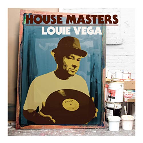 HOUSE MASTERS: LOUIE VEGA - HOUSE MASTERS - LOUIE VEGA (CD)