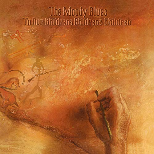 THE MOODY BLUES - TO OUR CHILDRENS CHILDRENS CHILDREN (VINYL)