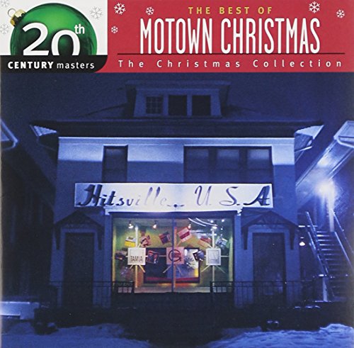 VARIOUS ARTISTS - THE BEST OF MOTOWN CHRISTMAS - 20TH CENTURY MASTERS (CD)