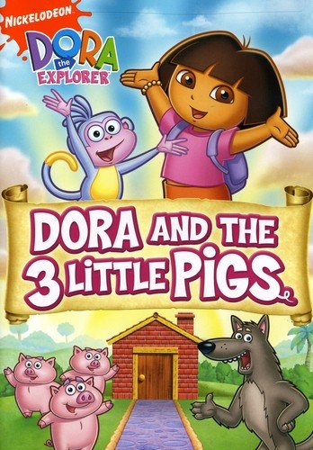 DORA THE EXPLORER  - DVD-& THE 3 LITTLE PIGS