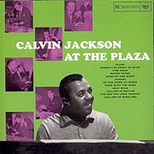 JACKSON,CALVIN - AT THE PLAZA (CD)