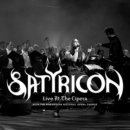 SATYRICON - LIVE AT THE OPERA - BRILLIANT BOX (CD)