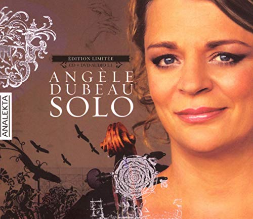 DUBEAU, ANGELE - SOLO (CD + DVD) (CD)