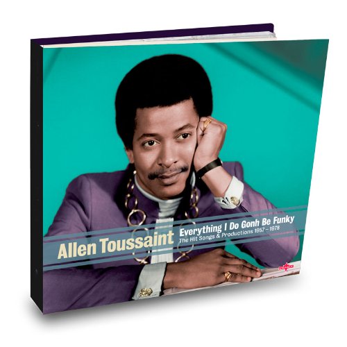 TOUISSANT, ALLEN - TOUISSANT, ALLEN - THE ALLEN TOUISSANT STORY (CD)