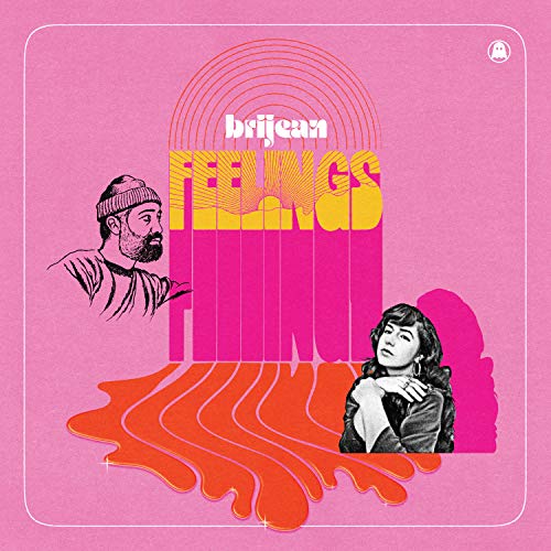 BRIJEAN - FEELINGS (IEX) (LAVA LAMP VINYL)