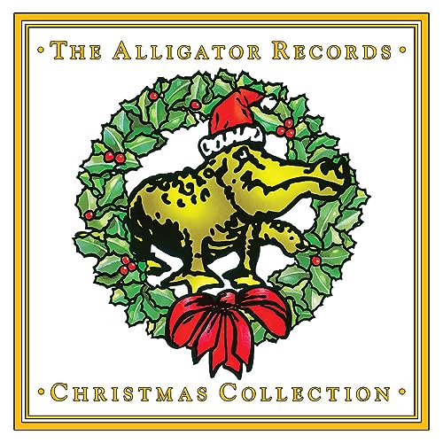 ALLIGATOR CHRISTMAS COLLECTION (RED OPAQUE VINYL)