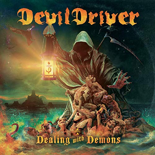 DEVILDRIVER - DEALING WITH DEMONS I (VINYL)