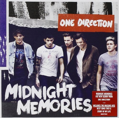 ONE DIRECTION - MIDNIGHT MEMORIES