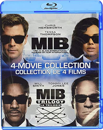 MEN IN BLACK (1997) / MEN IN BLACK II / MEN IN BLACK 3 / MEN IN BLACK: INTERNATIONAL - SET [BLU-RAY] (BILINGUAL)