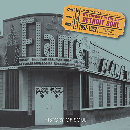 HISTORY OF SOUL - WITCHCRAFT IN THE AIR (DETROIT SOUL 1957 - 1962) (CD)