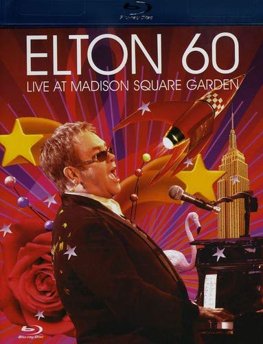 ELTON JOHN - ELTON JOHN: ELTON 60 - LIVE AT MADISON SQUARE GARDEN [BLU-RAY]