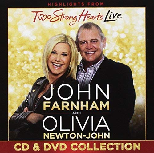 NEWTON-JOHN,OLIVIA - TWO STRONG HEARTS HEARTS (CD/2DVD/DELUXE) (CD)