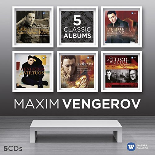 VENGEROV, MAXIM - 5 CLASSIC ALBUMS (CD)
