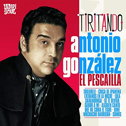 GONZALEZ, ANTONIO - TIRITANDO (CD)