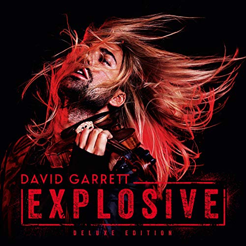 GARRETT, DAVID - EXPLOSIVE (CD)