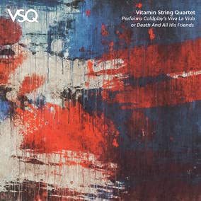 VITAMIN STRING QUARTET - COLDPLAY'S VIVA LA VIDA (TRANSPARENT BLUE VINYL) (RSD)