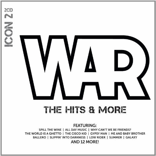 WAR - ICON 2: WAR: THE HITS & MORE (CD)