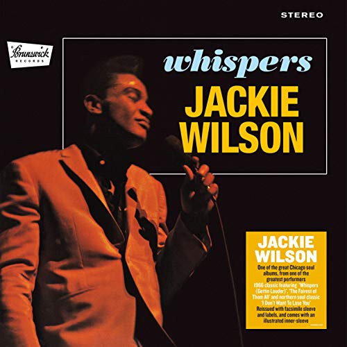 WILSON,JACKIE - WHISPERS (140G) (VINYL)