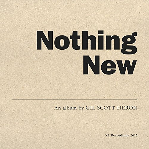 SCOTT-HERON, GIL - NOTHING NEW 2LP + DVD