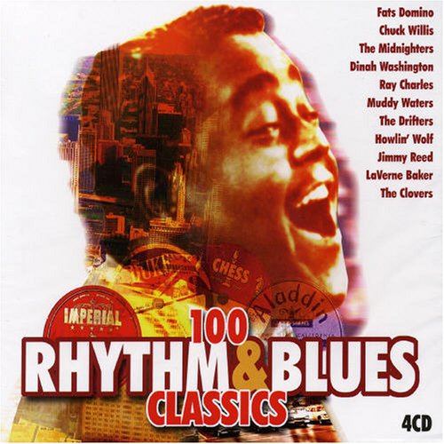 VARIOUS ARTISTS - 100 RHYTHM & BLUES CLASSICS (CD)